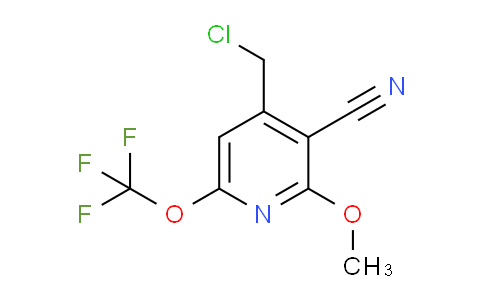 AM216021 | 1806119-12-9 | 4-(Chloromethyl)-3-cyano-2-methoxy-6-(trifluoromethoxy)pyridine