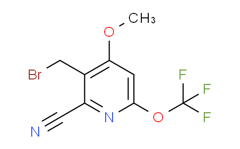 AM216022 | 1806248-67-8 | 3-(Bromomethyl)-2-cyano-4-methoxy-6-(trifluoromethoxy)pyridine