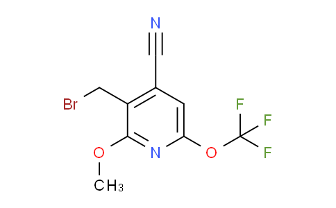 AM216024 | 1806222-62-7 | 3-(Bromomethyl)-4-cyano-2-methoxy-6-(trifluoromethoxy)pyridine
