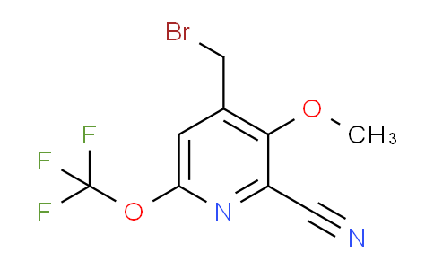 AM216025 | 1806065-74-6 | 4-(Bromomethyl)-2-cyano-3-methoxy-6-(trifluoromethoxy)pyridine