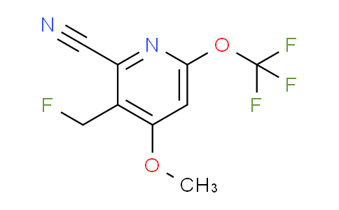 AM216026 | 1803621-38-6 | 2-Cyano-3-(fluoromethyl)-4-methoxy-6-(trifluoromethoxy)pyridine