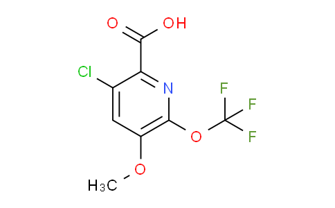 AM216028 | 1803617-63-1 | 3-Chloro-5-methoxy-6-(trifluoromethoxy)pyridine-2-carboxylic acid
