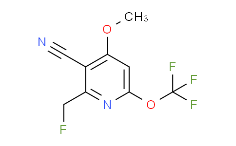 AM216029 | 1806119-28-7 | 3-Cyano-2-(fluoromethyl)-4-methoxy-6-(trifluoromethoxy)pyridine
