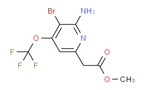 AM21603 | 1805934-34-2 | Methyl 2-amino-3-bromo-4-(trifluoromethoxy)pyridine-6-acetate
