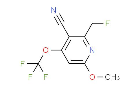 AM216031 | 1804396-08-4 | 3-Cyano-2-(fluoromethyl)-6-methoxy-4-(trifluoromethoxy)pyridine