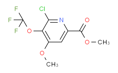 AM216032 | 1804691-52-8 | Methyl 2-chloro-4-methoxy-3-(trifluoromethoxy)pyridine-6-carboxylate
