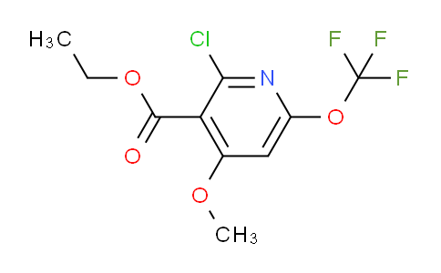 AM216033 | 1804552-57-5 | Ethyl 2-chloro-4-methoxy-6-(trifluoromethoxy)pyridine-3-carboxylate