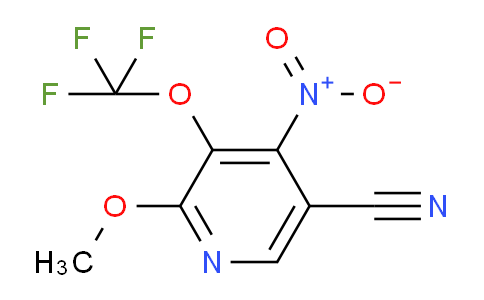 AM216034 | 1803620-68-9 | 5-Cyano-2-methoxy-4-nitro-3-(trifluoromethoxy)pyridine