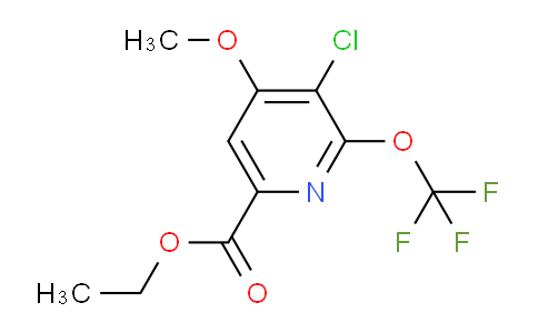 AM216035 | 1803696-43-6 | Ethyl 3-chloro-4-methoxy-2-(trifluoromethoxy)pyridine-6-carboxylate