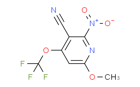 AM216036 | 1803938-83-1 | 3-Cyano-6-methoxy-2-nitro-4-(trifluoromethoxy)pyridine