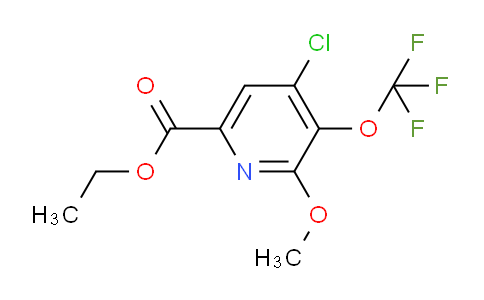 AM216037 | 1804691-83-5 | Ethyl 4-chloro-2-methoxy-3-(trifluoromethoxy)pyridine-6-carboxylate