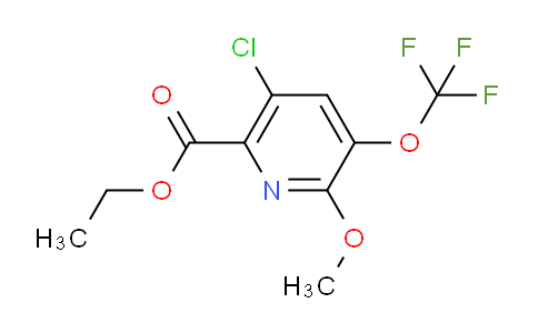 AM216038 | 1804552-74-6 | Ethyl 5-chloro-2-methoxy-3-(trifluoromethoxy)pyridine-6-carboxylate