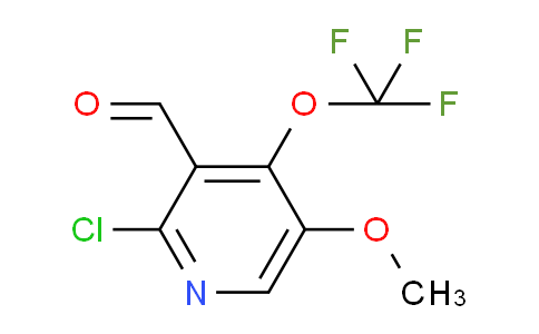 AM216039 | 1806102-46-4 | 2-Chloro-5-methoxy-4-(trifluoromethoxy)pyridine-3-carboxaldehyde