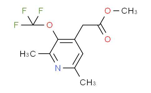 AM21604 | 1804597-23-6 | Methyl 2,6-dimethyl-3-(trifluoromethoxy)pyridine-4-acetate