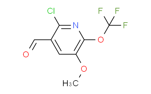 AM216040 | 1803616-99-0 | 2-Chloro-5-methoxy-6-(trifluoromethoxy)pyridine-3-carboxaldehyde