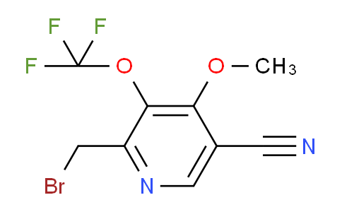 AM216041 | 1804821-31-5 | 2-(Bromomethyl)-5-cyano-4-methoxy-3-(trifluoromethoxy)pyridine