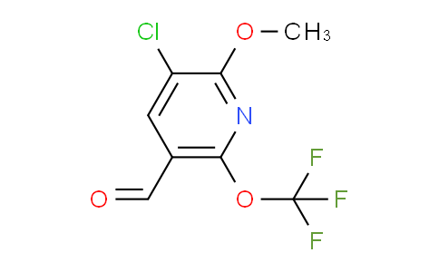 AM216042 | 1804800-50-7 | 3-Chloro-2-methoxy-6-(trifluoromethoxy)pyridine-5-carboxaldehyde