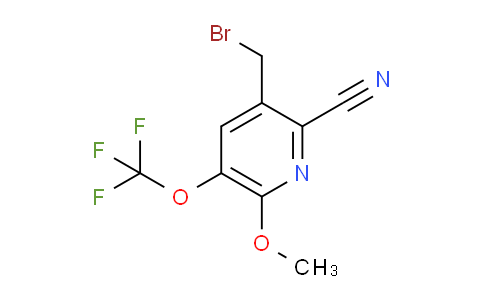 AM216043 | 1804787-74-3 | 3-(Bromomethyl)-2-cyano-6-methoxy-5-(trifluoromethoxy)pyridine