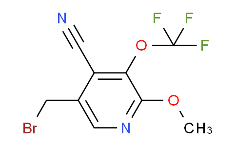 AM216045 | 1803705-26-1 | 5-(Bromomethyl)-4-cyano-2-methoxy-3-(trifluoromethoxy)pyridine