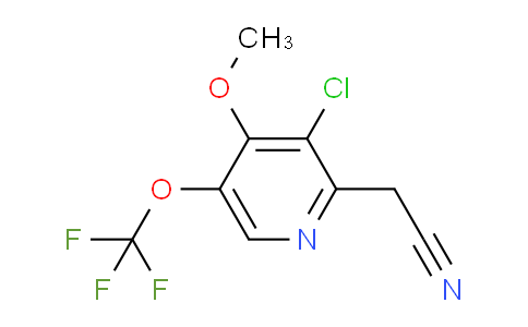 AM216046 | 1804799-91-4 | 3-Chloro-4-methoxy-5-(trifluoromethoxy)pyridine-2-acetonitrile