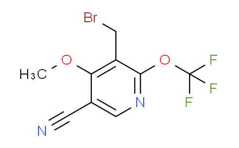 AM216047 | 1806118-82-0 | 3-(Bromomethyl)-5-cyano-4-methoxy-2-(trifluoromethoxy)pyridine