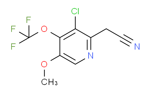 AM216048 | 1803996-61-3 | 3-Chloro-5-methoxy-4-(trifluoromethoxy)pyridine-2-acetonitrile