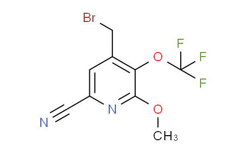 AM216049 | 1806118-87-5 | 4-(Bromomethyl)-6-cyano-2-methoxy-3-(trifluoromethoxy)pyridine
