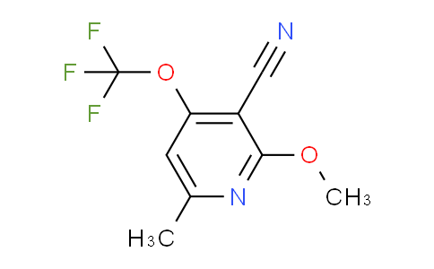 AM216054 | 1804337-98-1 | 3-Cyano-2-methoxy-6-methyl-4-(trifluoromethoxy)pyridine