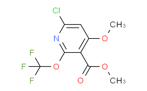 AM216059 | 1806129-33-8 | Methyl 6-chloro-4-methoxy-2-(trifluoromethoxy)pyridine-3-carboxylate