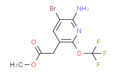 AM21606 | 1804527-99-8 | Methyl 2-amino-3-bromo-6-(trifluoromethoxy)pyridine-5-acetate