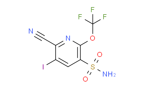 AM216060 | 1804723-20-3 | 2-Cyano-3-iodo-6-(trifluoromethoxy)pyridine-5-sulfonamide