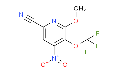AM216061 | 1806222-25-2 | 6-Cyano-2-methoxy-4-nitro-3-(trifluoromethoxy)pyridine