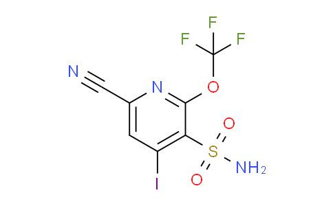 AM216062 | 1803624-64-7 | 6-Cyano-4-iodo-2-(trifluoromethoxy)pyridine-3-sulfonamide