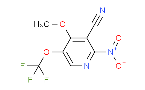 AM216063 | 1806245-96-4 | 3-Cyano-4-methoxy-2-nitro-5-(trifluoromethoxy)pyridine