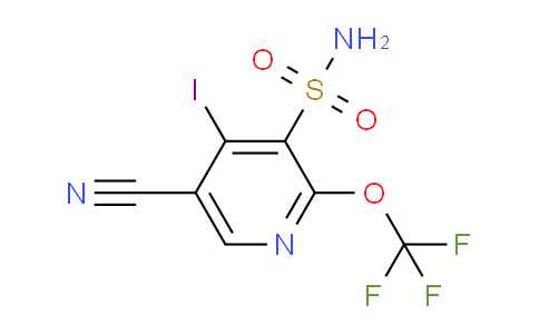 AM216064 | 1806246-84-3 | 5-Cyano-4-iodo-2-(trifluoromethoxy)pyridine-3-sulfonamide