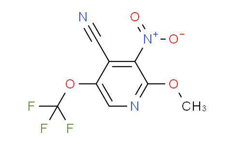 AM216065 | 1804808-09-0 | 4-Cyano-2-methoxy-3-nitro-5-(trifluoromethoxy)pyridine