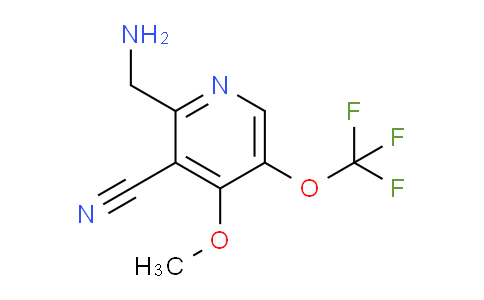 AM216069 | 1806246-13-8 | 2-(Aminomethyl)-3-cyano-4-methoxy-5-(trifluoromethoxy)pyridine