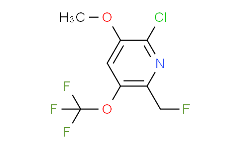 AM216070 | 1803919-26-7 | 2-Chloro-6-(fluoromethyl)-3-methoxy-5-(trifluoromethoxy)pyridine