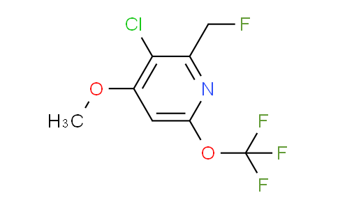 AM216072 | 1803919-39-2 | 3-Chloro-2-(fluoromethyl)-4-methoxy-6-(trifluoromethoxy)pyridine