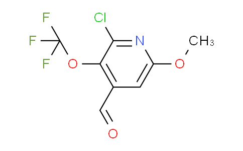 AM216076 | 1804551-90-3 | 2-Chloro-6-methoxy-3-(trifluoromethoxy)pyridine-4-carboxaldehyde