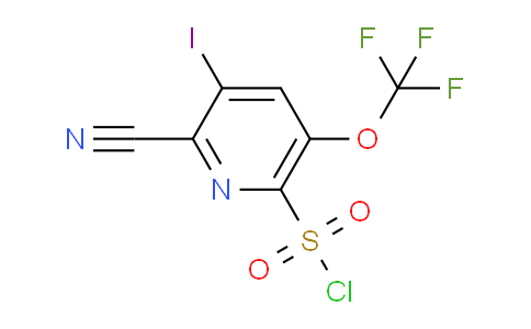 AM216077 | 1804722-70-0 | 2-Cyano-3-iodo-5-(trifluoromethoxy)pyridine-6-sulfonyl chloride