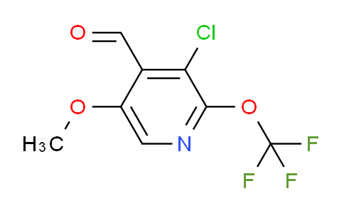 AM216078 | 1804800-55-2 | 3-Chloro-5-methoxy-2-(trifluoromethoxy)pyridine-4-carboxaldehyde