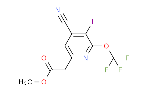 AM216079 | 1804806-02-7 | Methyl 4-cyano-3-iodo-2-(trifluoromethoxy)pyridine-6-acetate