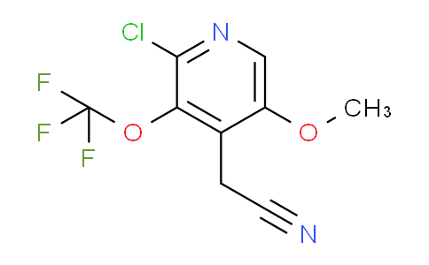 AM216080 | 1806167-53-2 | 2-Chloro-5-methoxy-3-(trifluoromethoxy)pyridine-4-acetonitrile