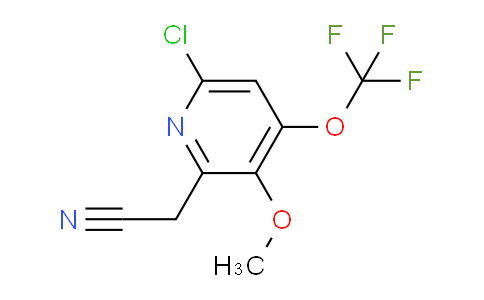 AM216081 | 1803921-13-2 | 6-Chloro-3-methoxy-4-(trifluoromethoxy)pyridine-2-acetonitrile