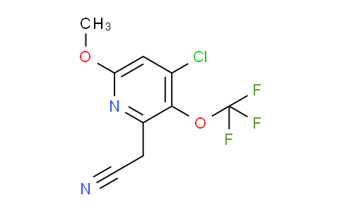 AM216085 | 1806167-79-2 | 4-Chloro-6-methoxy-3-(trifluoromethoxy)pyridine-2-acetonitrile