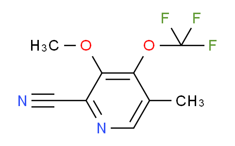 AM216088 | 1806064-99-2 | 2-Cyano-3-methoxy-5-methyl-4-(trifluoromethoxy)pyridine