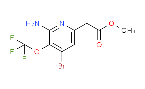 AM21609 | 1804020-09-4 | Methyl 2-amino-4-bromo-3-(trifluoromethoxy)pyridine-6-acetate