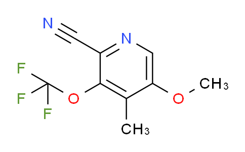 AM216090 | 1806065-01-9 | 2-Cyano-5-methoxy-4-methyl-3-(trifluoromethoxy)pyridine