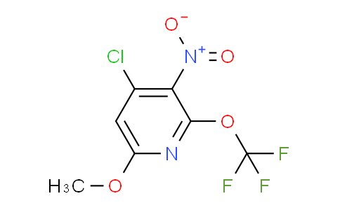 AM216091 | 1804595-54-7 | 4-Chloro-6-methoxy-3-nitro-2-(trifluoromethoxy)pyridine